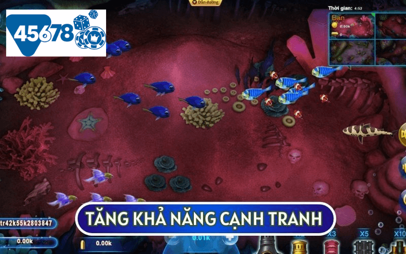 Biết được những KỸ NĂNG BẮN CÁ ONLINE sẽ tăng tính cạnh tranh trong game