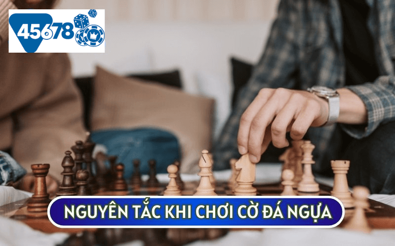 Nguyên tắc chung của trò CHƠI CỜ ĐÁ NGỰA sẽ cần ít nhất 2 - 4 người