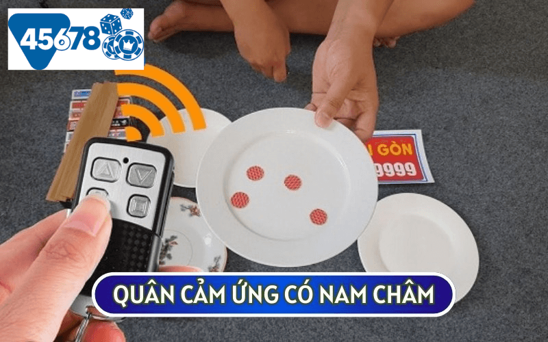 Quân cảm ứng có nam châm là THIẾT BỊ HỖ TRỢ XÓC DĨA được ưa chuộng hiện nay