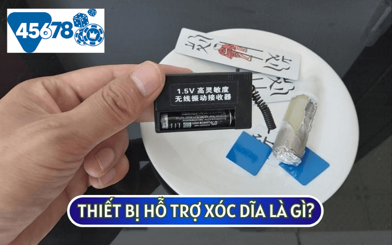 THIẾT BỊ HỖ TRỢ XÓC DĨA LÀ GÌ?