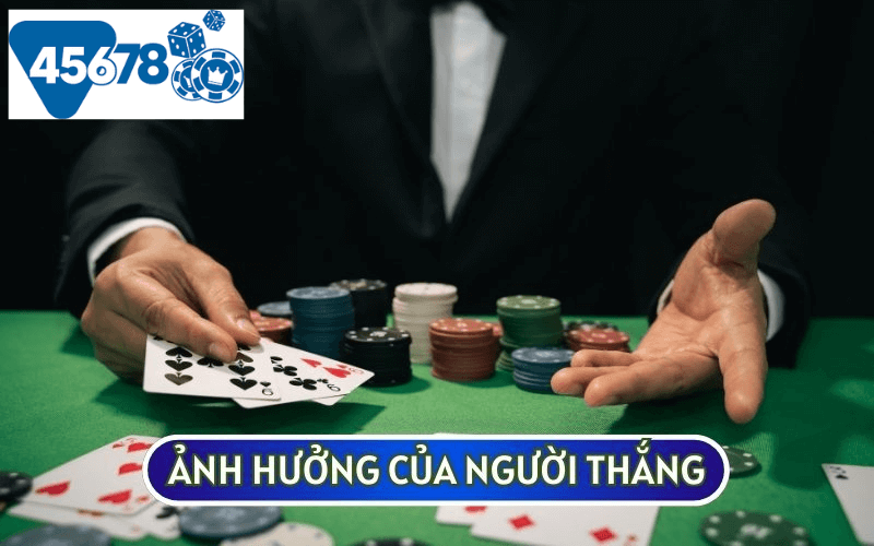 RAKE TRONG POKER cũng sẽ ảnh hưởng trực tuyến đến người chiến thắng